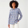 Camicia Western Wrangler Very Peri