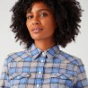 Camicia Western Wrangler Very Peri