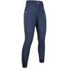 Pantaloni -Comfort FLO- vita alta con grip ginocchio e porta cellulare