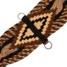 SOTTOPANCIA WESTERN MOHAIR DESIGN AZTEC CHOCO