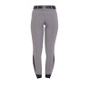 PANTALONI DONNA ESTIVI SLIM FIT IN TESSUTO TECNICO BIELASTICO colore grigio