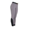 PANTALONI DONNA ESTIVI SLIM FIT IN TESSUTO TECNICO BIELASTICO colore grigio