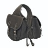 BISACCIA CUOIO 2 TASCHE