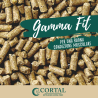 Mangime per cavalli con crusca di riso GAMMA FIT 25 Kg CORTAL