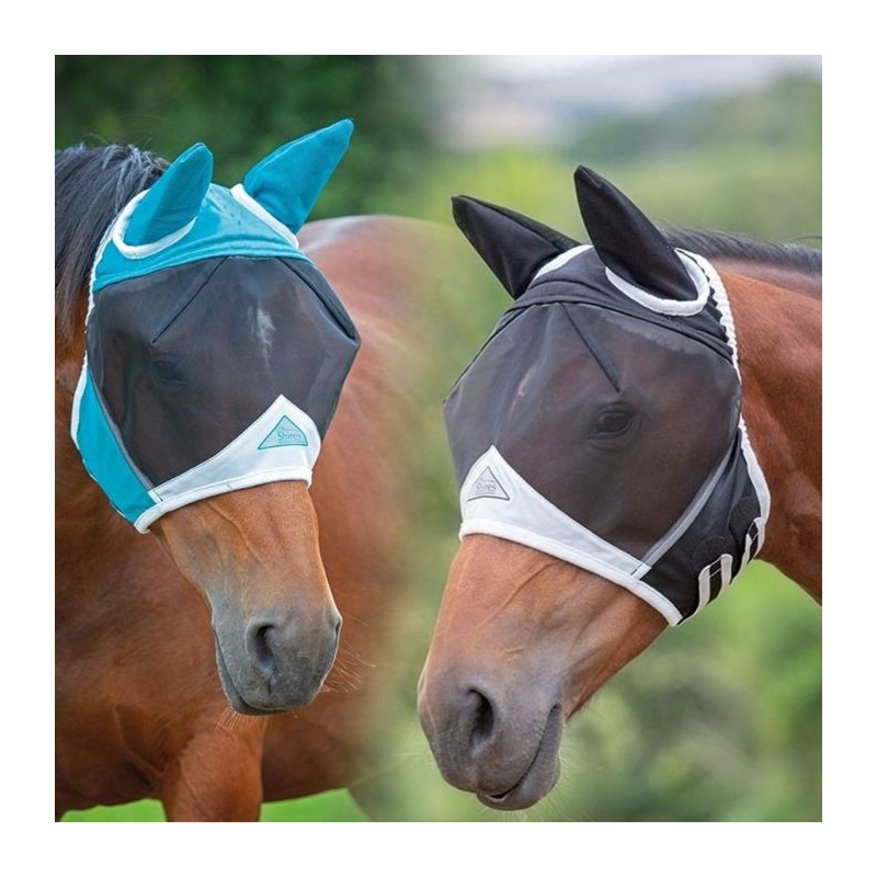 SHIRES Maschera Antimosche Fine Mesh