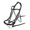 Briglia RAPIDA Ergonomic Cavesson Bridle con redini