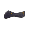 COMPENSATORE SELLA IN MEMORY FOAM CON GRIP IN SILICONE E LOGO