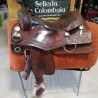 SELLA WESTERN Tony Gonzales REINING 16,5"