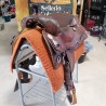 SELLA WESTERN Tony Gonzales REINING 16,5"