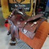 SELLA WESTERN Tony Gonzales REINING 16,5"