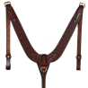 PETTORALE WESTERN-Pulling Collar Basket