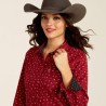 CAMICIA WESTERN ARIAT Kirby Shirt