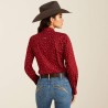 CAMICIA WESTERN ARIAT Kirby Shirt