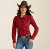 CAMICIA WESTERN ARIAT Kirby Shirt