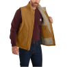 Carhartt® Smanicato Mock-Neck Vest Loose Fit V33 Brown UOMO