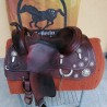 SELLA WESTERN Triple W Platinum Reining 16"