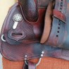 SELLA WESTERN Triple W Platinum Reining 16"