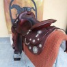 SELLA WESTERN Triple W Platinum Reining 16"