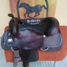 SELLA WESTERN Debeur - Double C Reining 17"