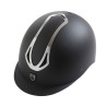 Equestro Cap unisex Azael con rotella posteriore Nero/argento