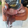 SELLA WESTERN Ranchman Reining 16"