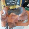 SELLA WESTERN REINING/All Around SHOW Jim Taylor GREENVILLE 16"