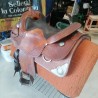 SELLA WESTERN REINING/All Around SHOW Jim Taylor GREENVILLE 16"