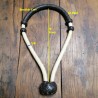 BOSAL IN RAWHIDE 5/8" Buckaroo Braiding