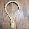 BOSAL IN RAWHIDE 5/8" Buckaroo Braiding