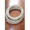 RED FLECKED NYLON RANCH ROPE 5/16"